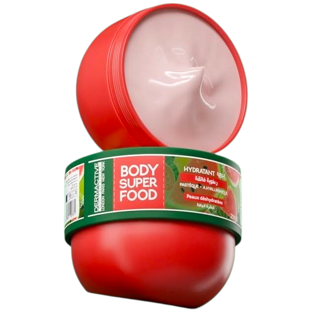 خبراء العناية بالجسم من ديرما أكتيف - غذاء فائق للجسم - للبشرة الجافة