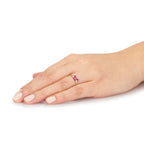 Bague à breloques papillon