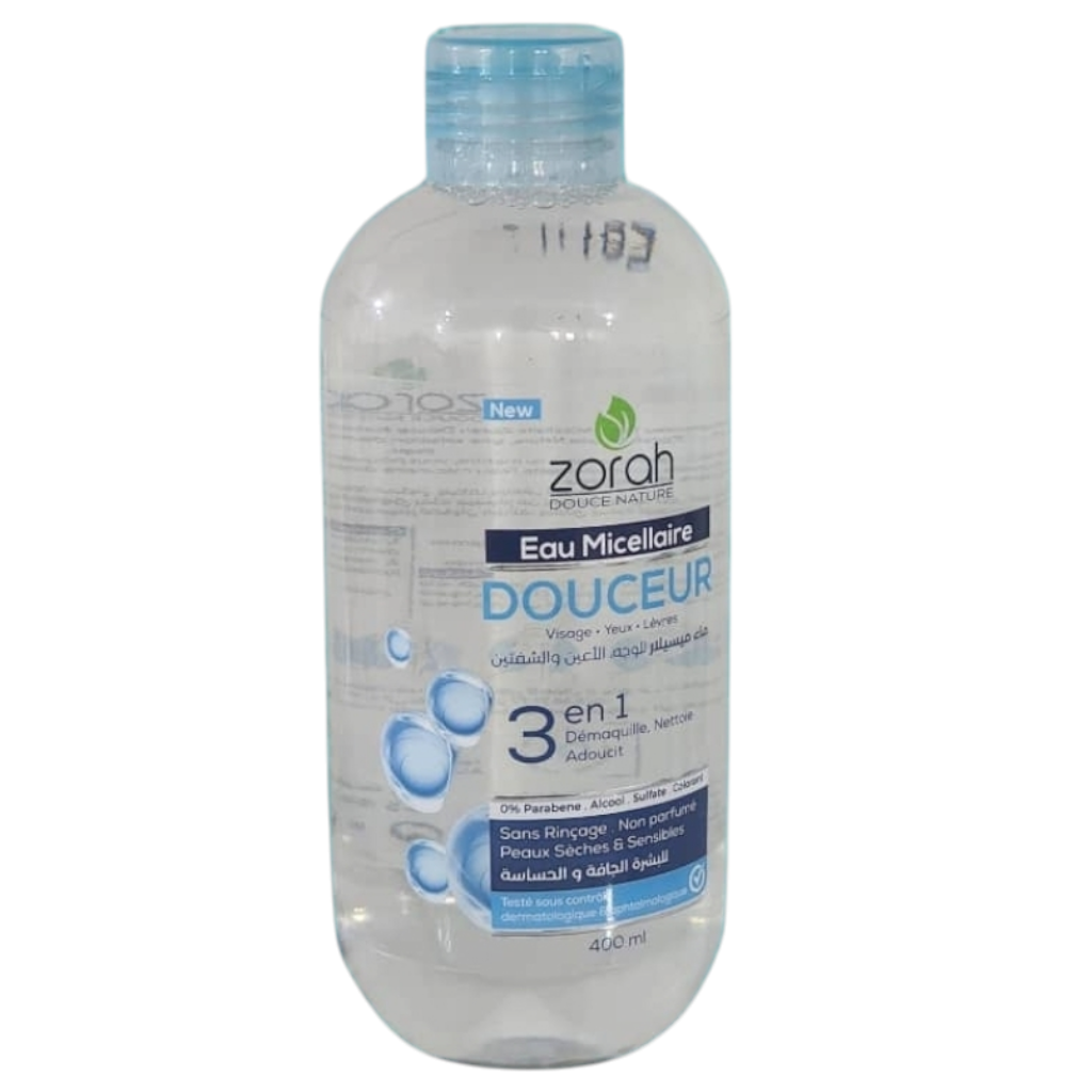 Zorah Douce Nature Eau Micellaire Douceur