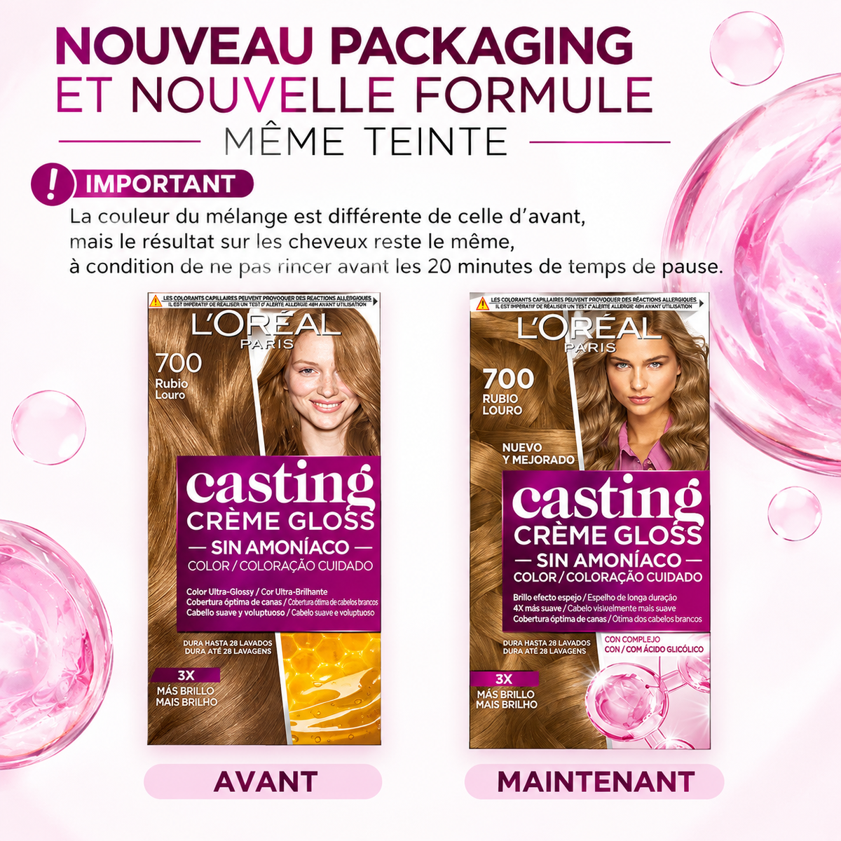 Casting Crème Gloss Teinture Intensive Sans Ammoniaque