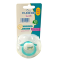 Pure Bb Sucette 0-6 Mois Orthodontique En Silicone Pour Bébé