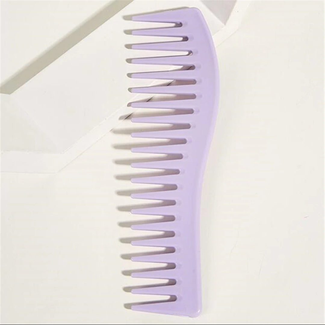 Peignes Brosse à Cheveux Résine Electroplating