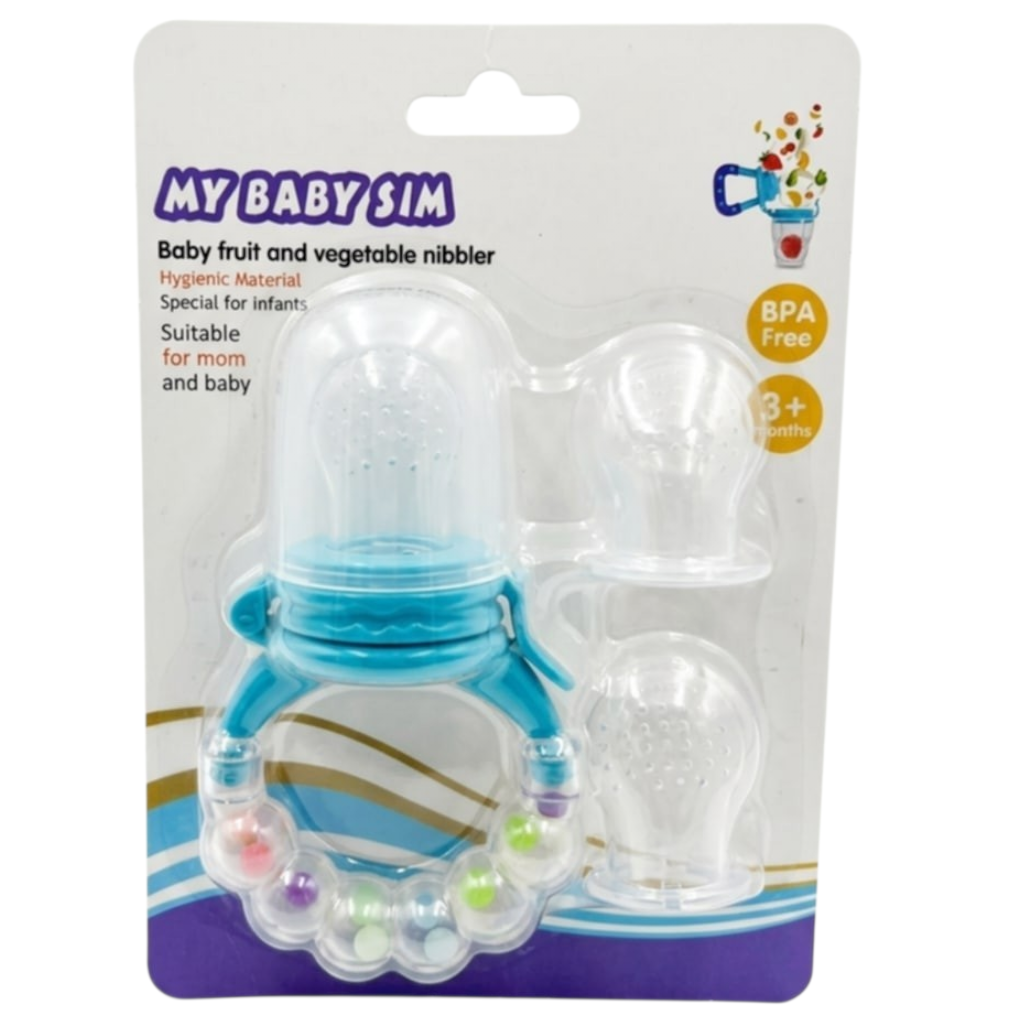 Ay Baby Sim Tetine Grignoteuse Bebe Sucette À Fruits Tétine D'Alimentation Pour Bébé