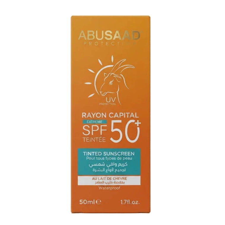 Abusaad Protection Rayon Capital Extrême Spf 50+ Teintée