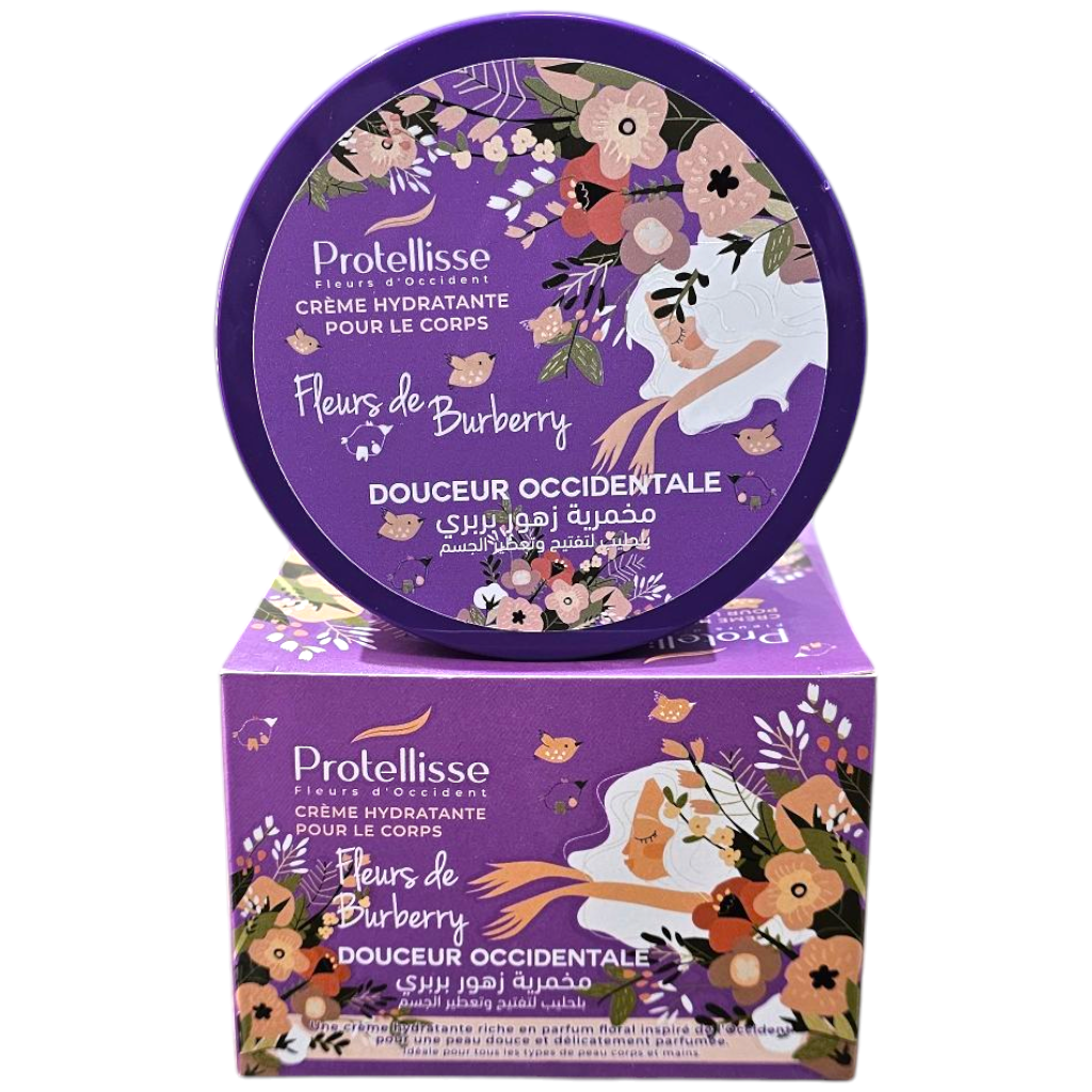 كريم بروتيليس المرطب برائحة زهور بربري