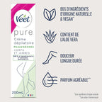 Veet Silky Fresh Crème Dépilatoire - Hair Removal Cream