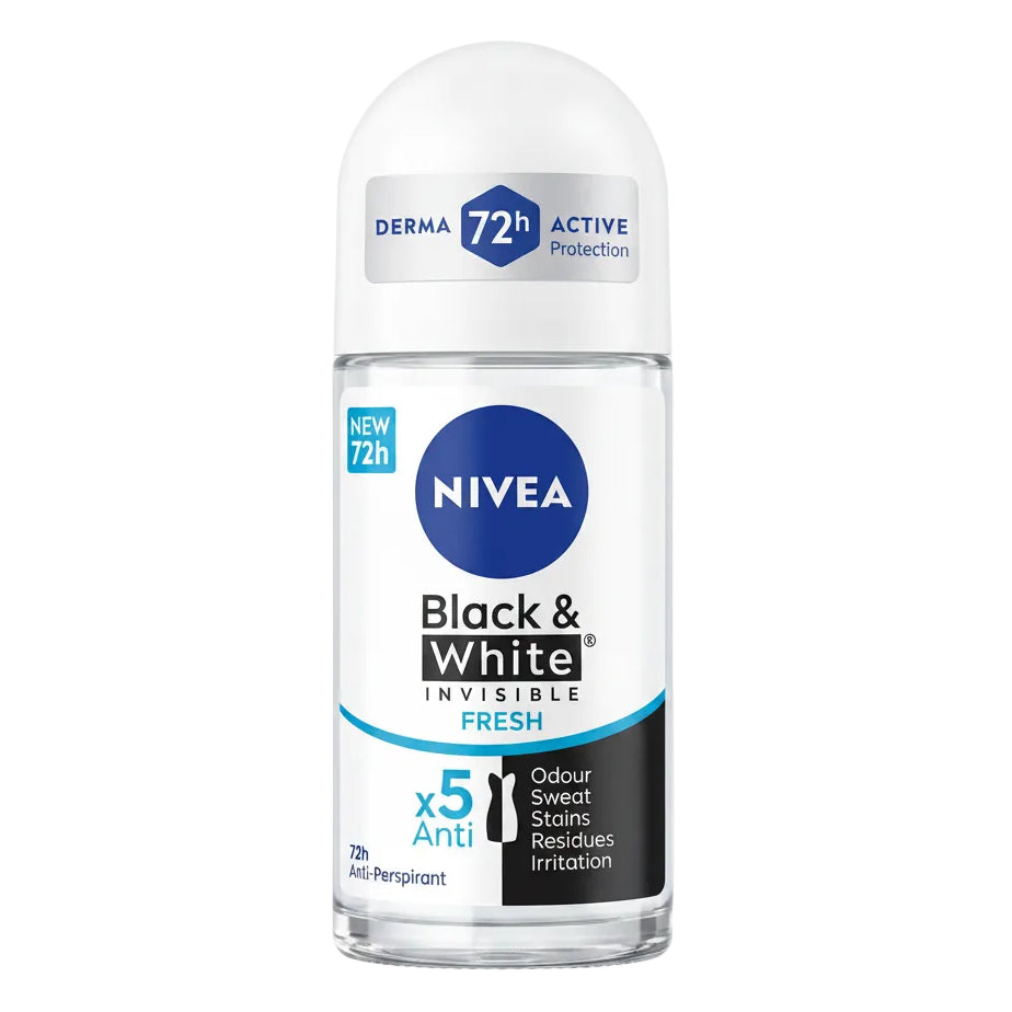 Nivea Déodorant Black White Fresh
