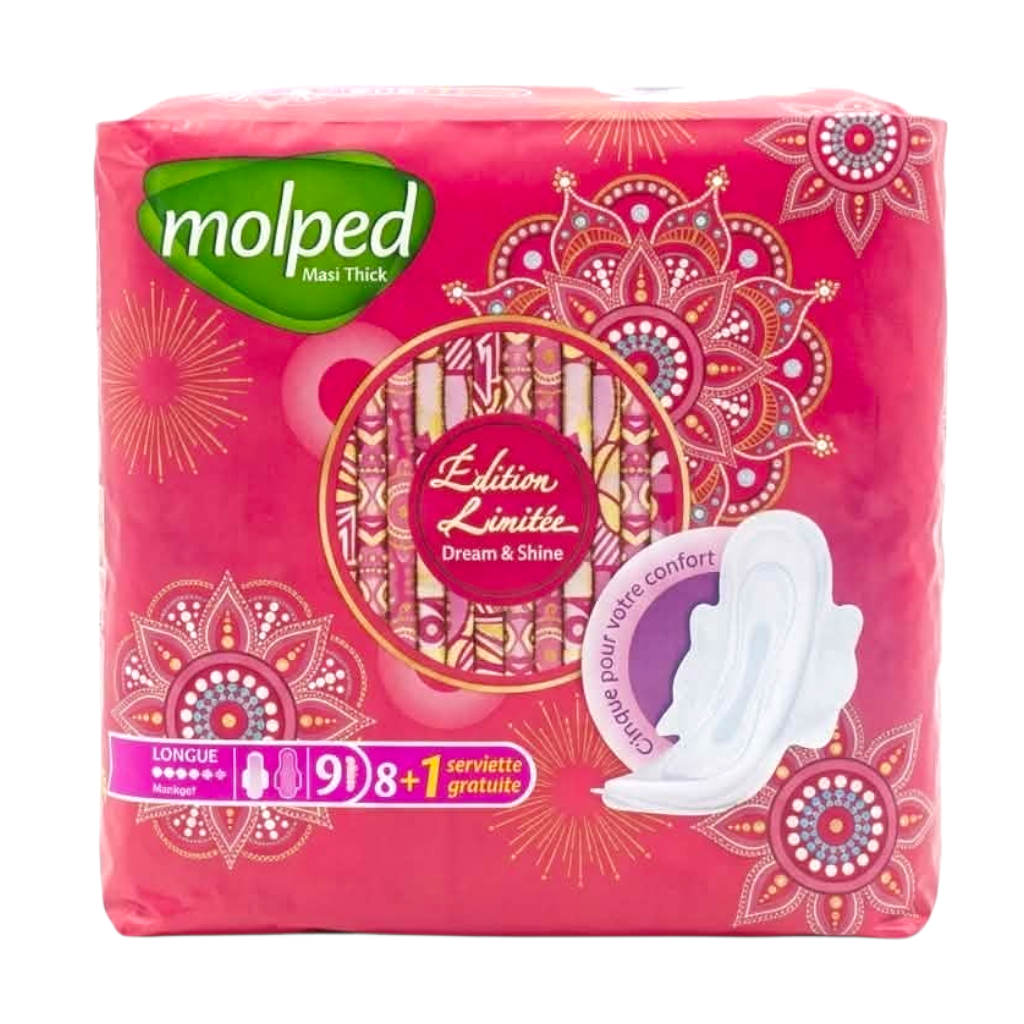 Molped Maxi Thick Editian Limitée Dream Shine