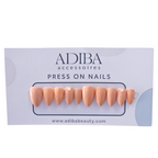 تصميم أظافر صناعية طبيعي جدًا أفضل من أظافرك الأصلية، 10 قطع