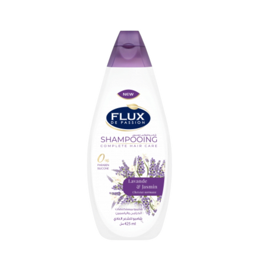 Flux De passion shampoing complète Hair care Lavande jasmin