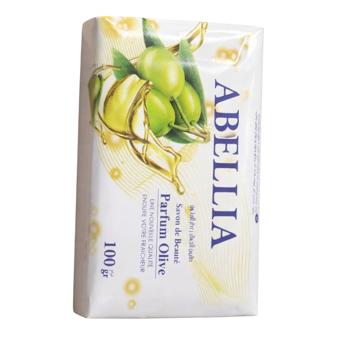 Abellia Savon De Beauté Parfum Olive