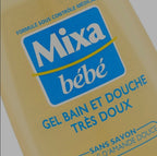 Mixa Bébé Gel Bain Et Douche Très Doux Huile D'Amande Douce
