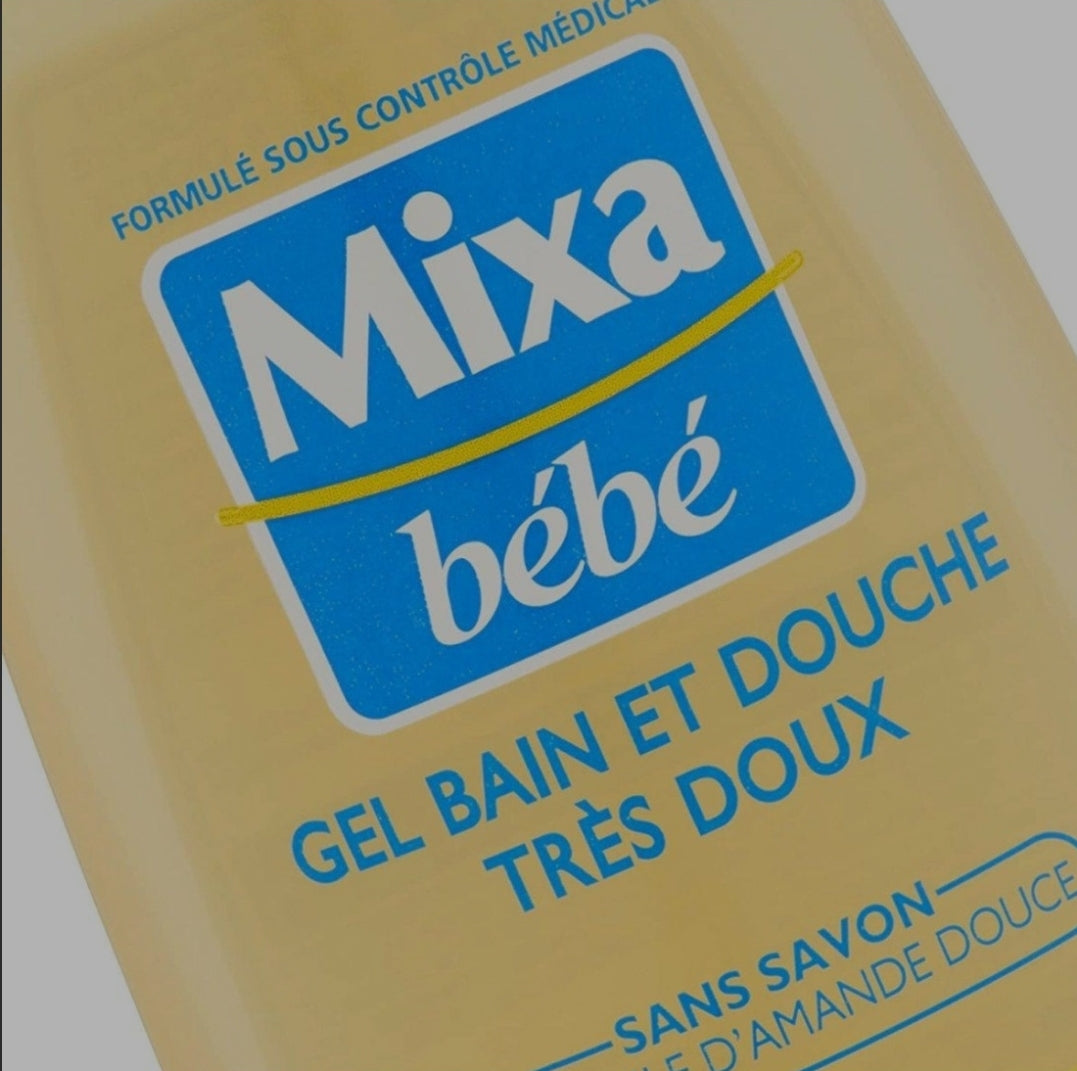 Mixa Bébé Gel Bain Et Douche Très Doux Huile D'Amande Douce