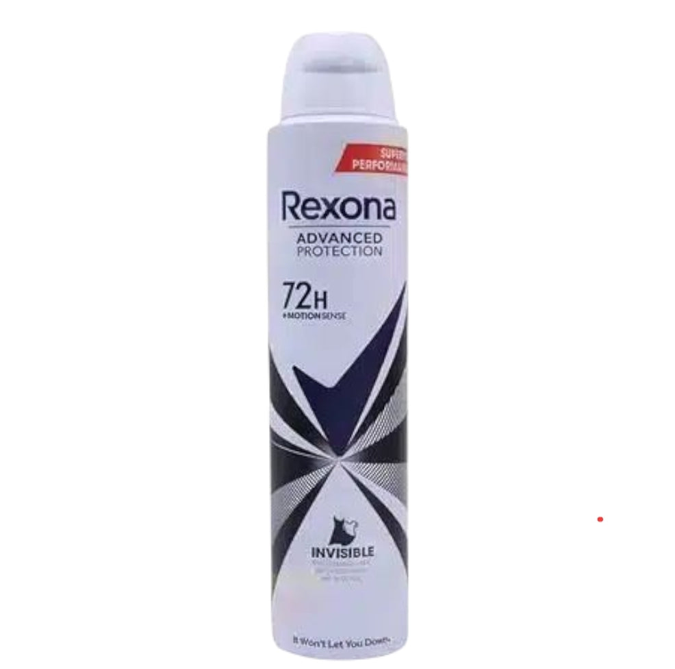Rexona Déodorant Advanced Protection 72H Motionsense Invisible