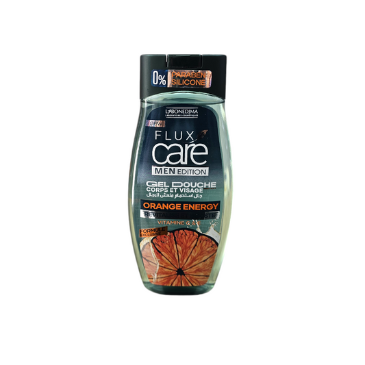 Flux Care Men Edition Gel Douche Orange Energy