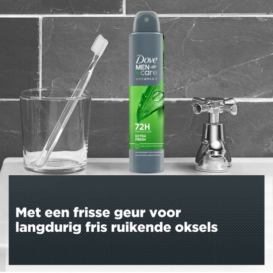Dove Déodorant Anti Transpirant 72H Protection Extra Fresh