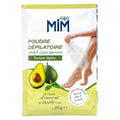 Mim Poudre Dépilatoire Texture Légére À L'huile D'avocat  Tiustypes De Peaux