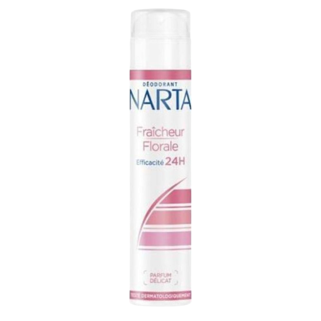 Narta Déodorant Fraicheur Florale Efficacité24H