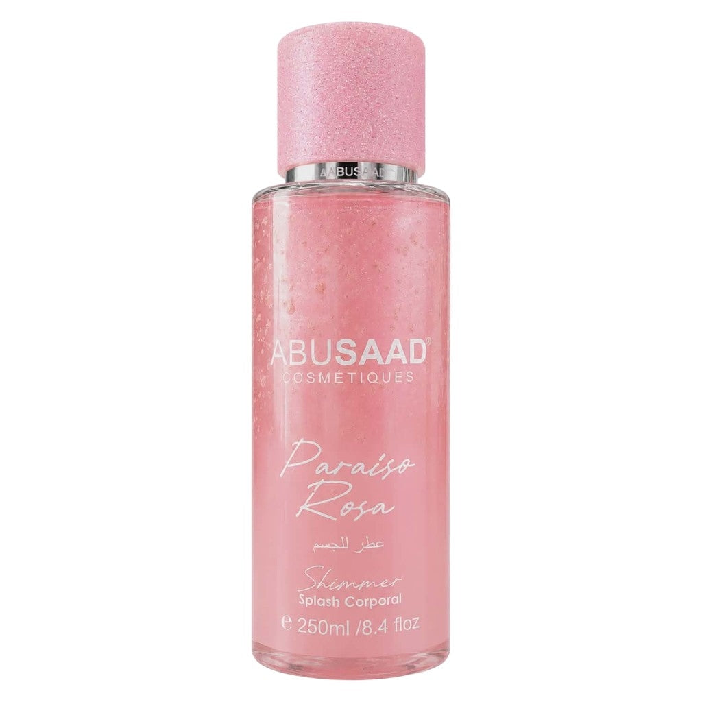 Abusaad Brume Parfumée Paraiso Rosa Shimmer Splash Corporal