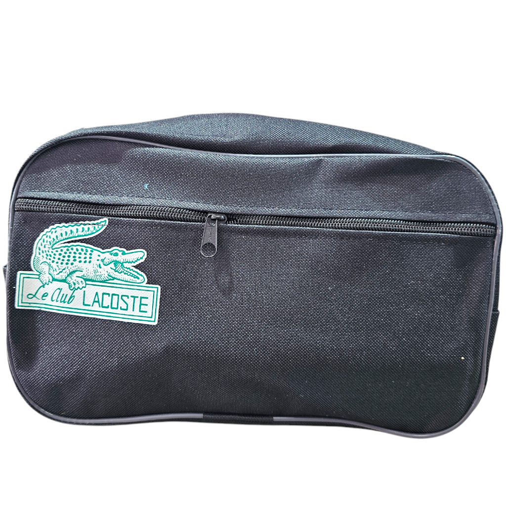 حقيبة أدوات الزينة الرجالية من لاكوست