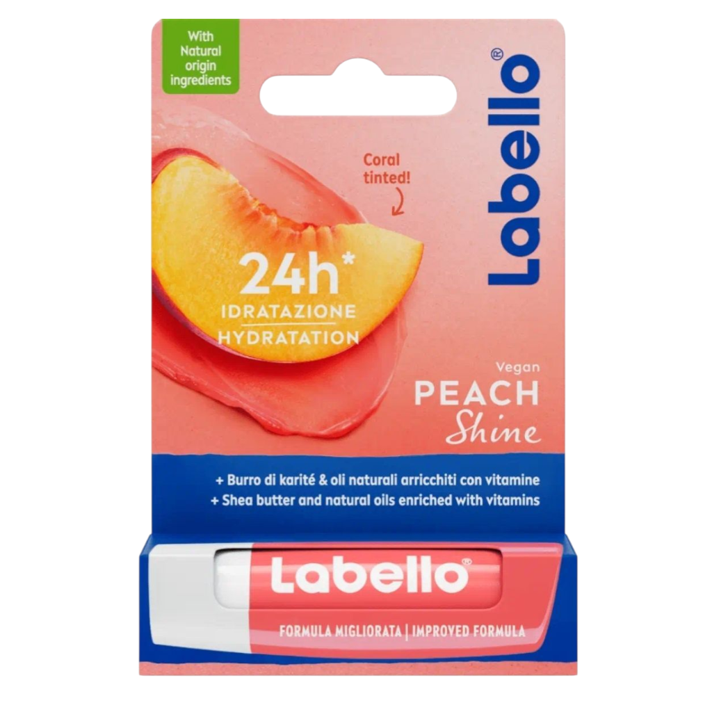 مرطب شفاه لابيلو، لون الخوخ اللامع