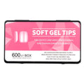 Capsules En Gel Lisses, La Technique De Pose D'ongles La Plus Rapide Et La Plus Professionnelle Qui Soit, Paquet De 600 Pièces