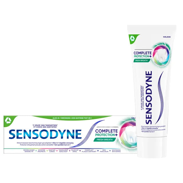 Sensodyne Complete Protection Fresh Breath Dentifrice  Protection Complète