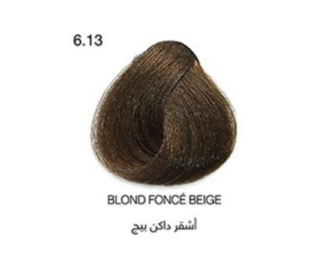 كريم تلوين الشعر الشخصي من جراسياس مع الكيراتين وزيت الأرغان