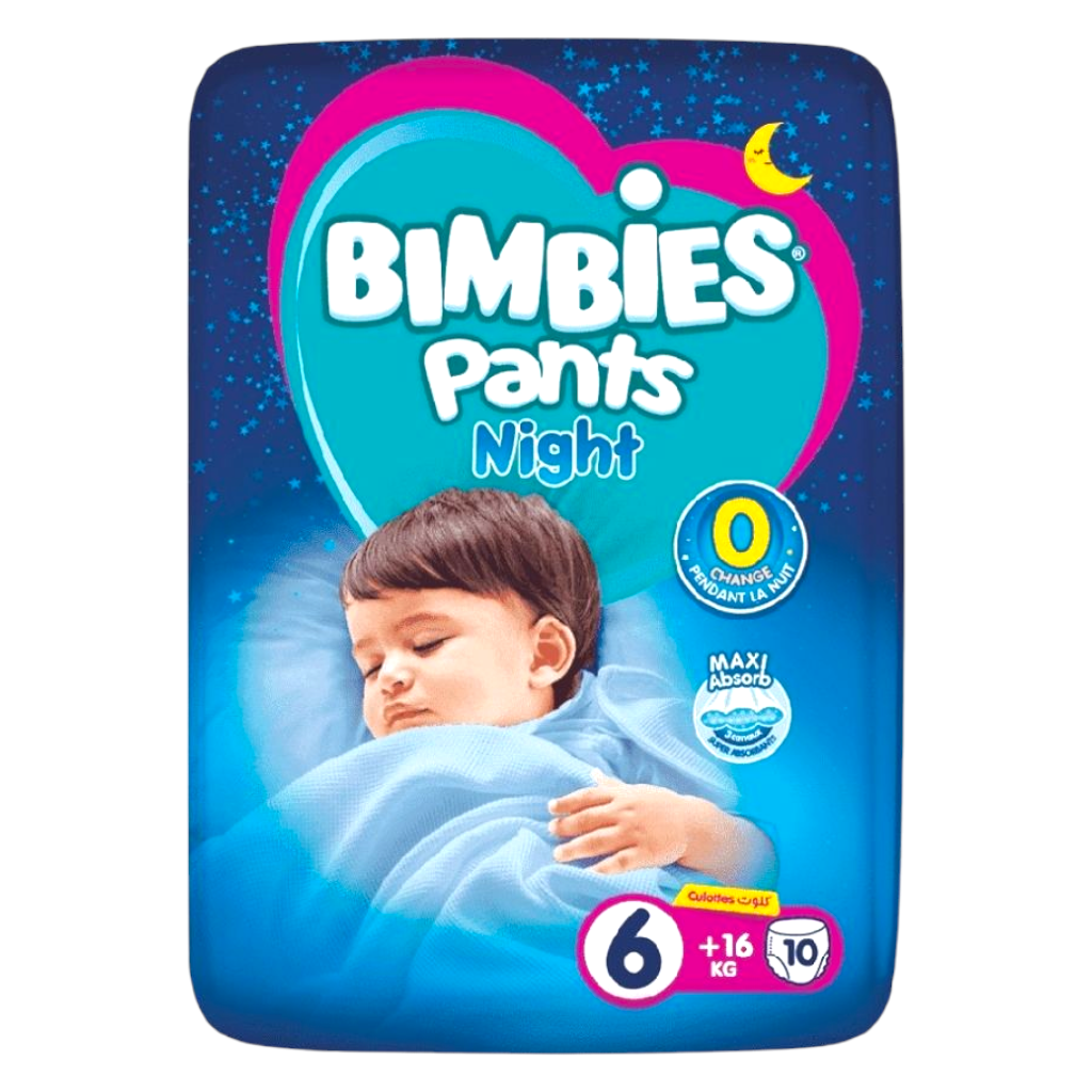 سراويل بيمبيز القابلة للتغيير أثناء الليل، سراويل داخلية ماكسي ماصة +16 كجم 6