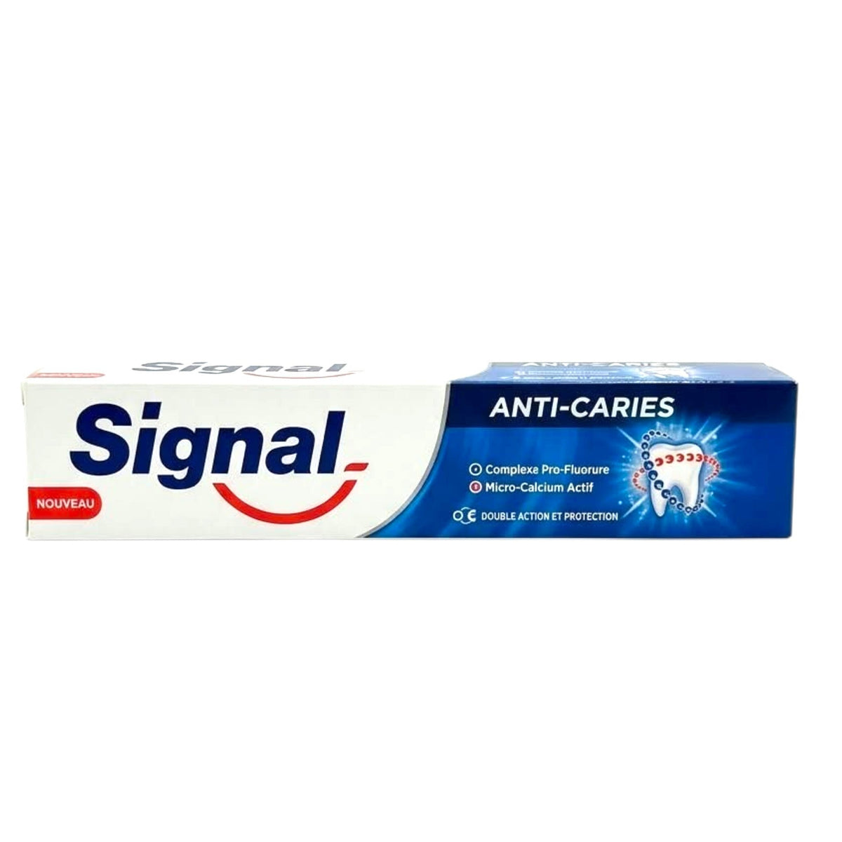 Signal Dentifrice Anti Caries Protection Complète Nouveau