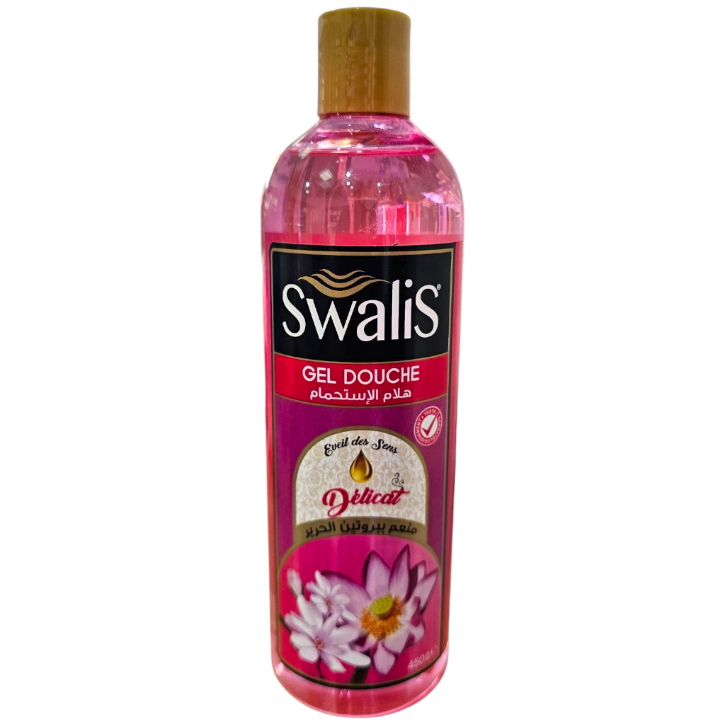 Swalis Gel Douche Délicat