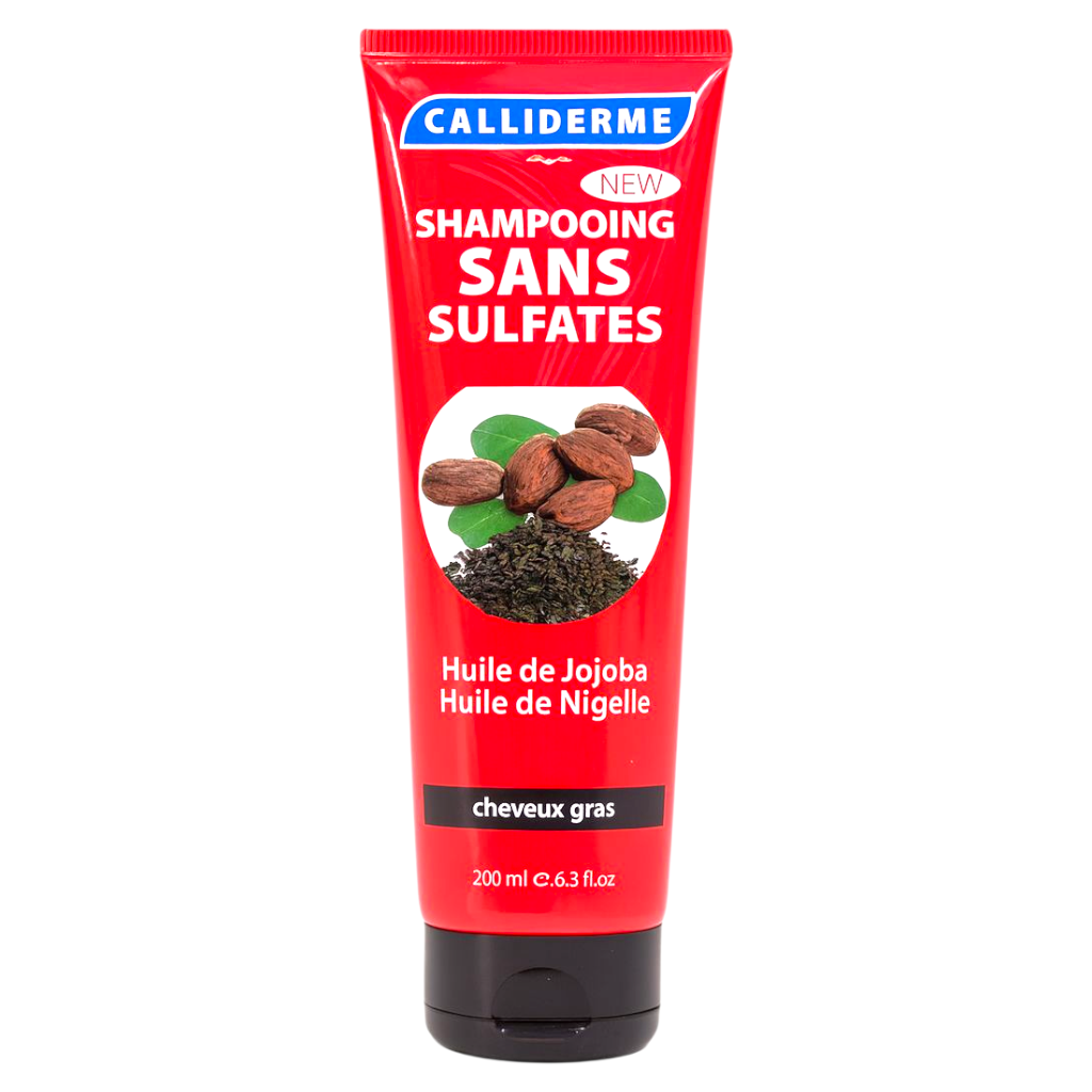 Calliderm Shampoing Sans Sulfates Huile De Jojoba