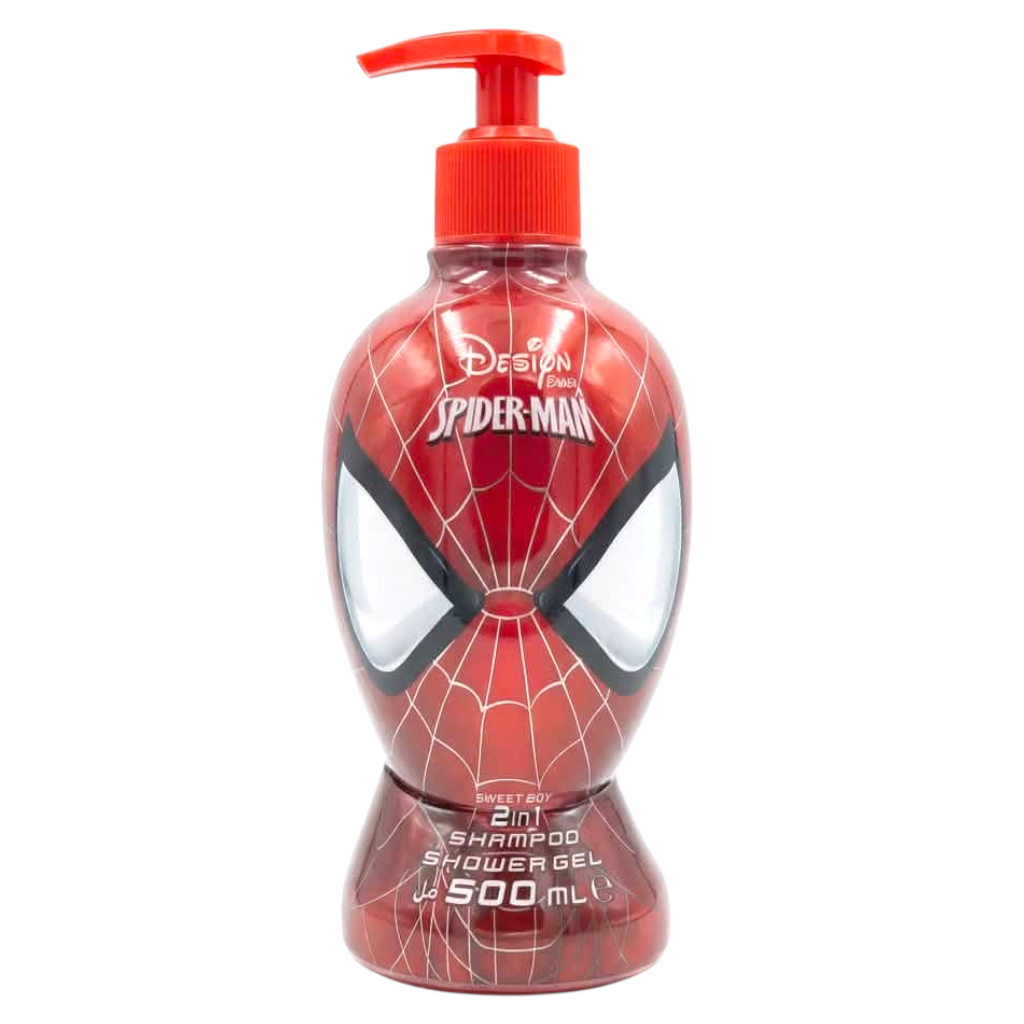 Floram Design Shampoing Gel Douche Spider-Man 2In1