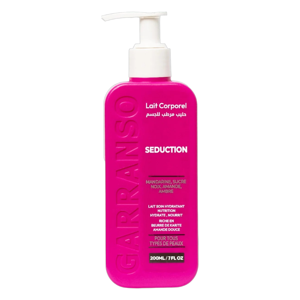 Garranso Mino Lait Corporel Hydratant Seduction