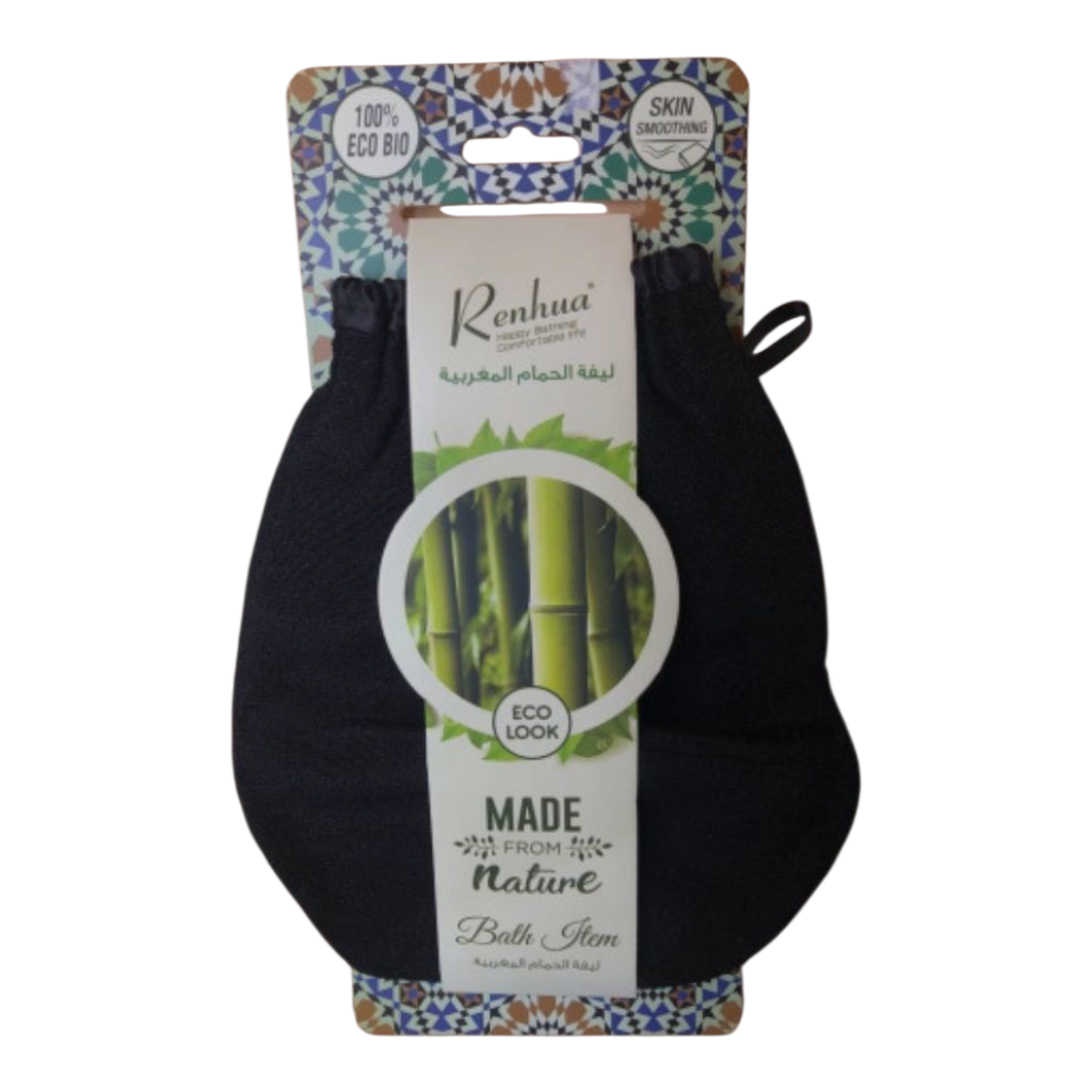 قفاز حمام رينهوا (كياسا) مصنوع من مادة طبيعية