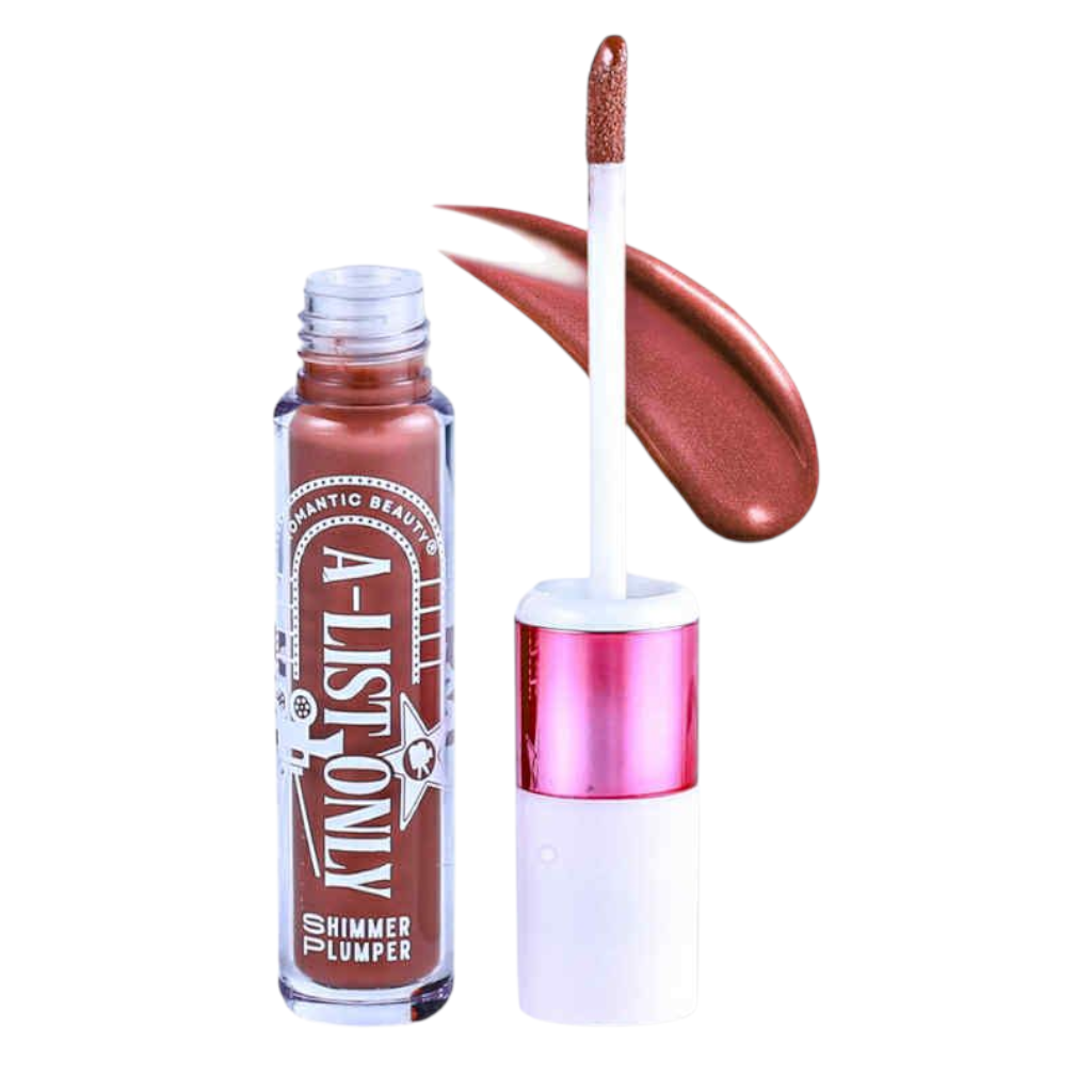 أحمر شفاه رومانسي جميل لامع من مجموعة A-Lis Only، قطعة واحدة