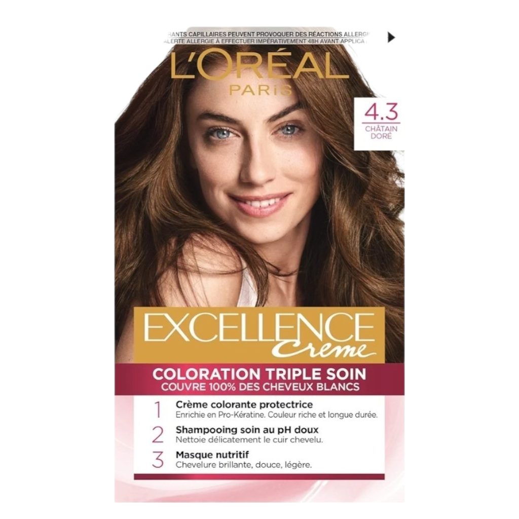 L'Oréal Excellence Coloration Cheveux