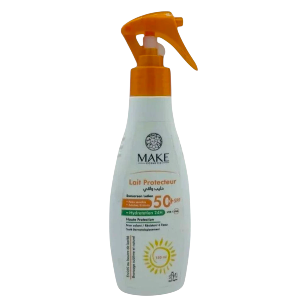 Make Lait Protecteur Au Beurre De Karité