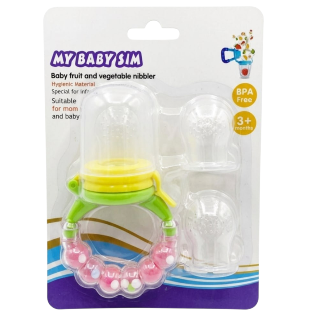 Ay Baby Sim Tetine Grignoteuse Bebe Sucette À Fruits Tétine D'Alimentation Pour Bébé