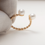 Bague De Pureté En Perle