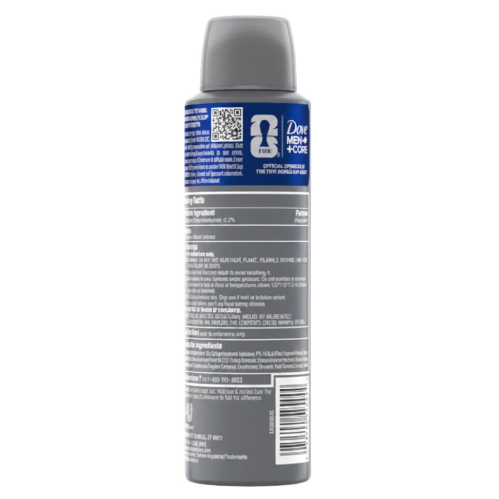 Dove Déodorant Men Anti Transpir 72H Sport Fresh