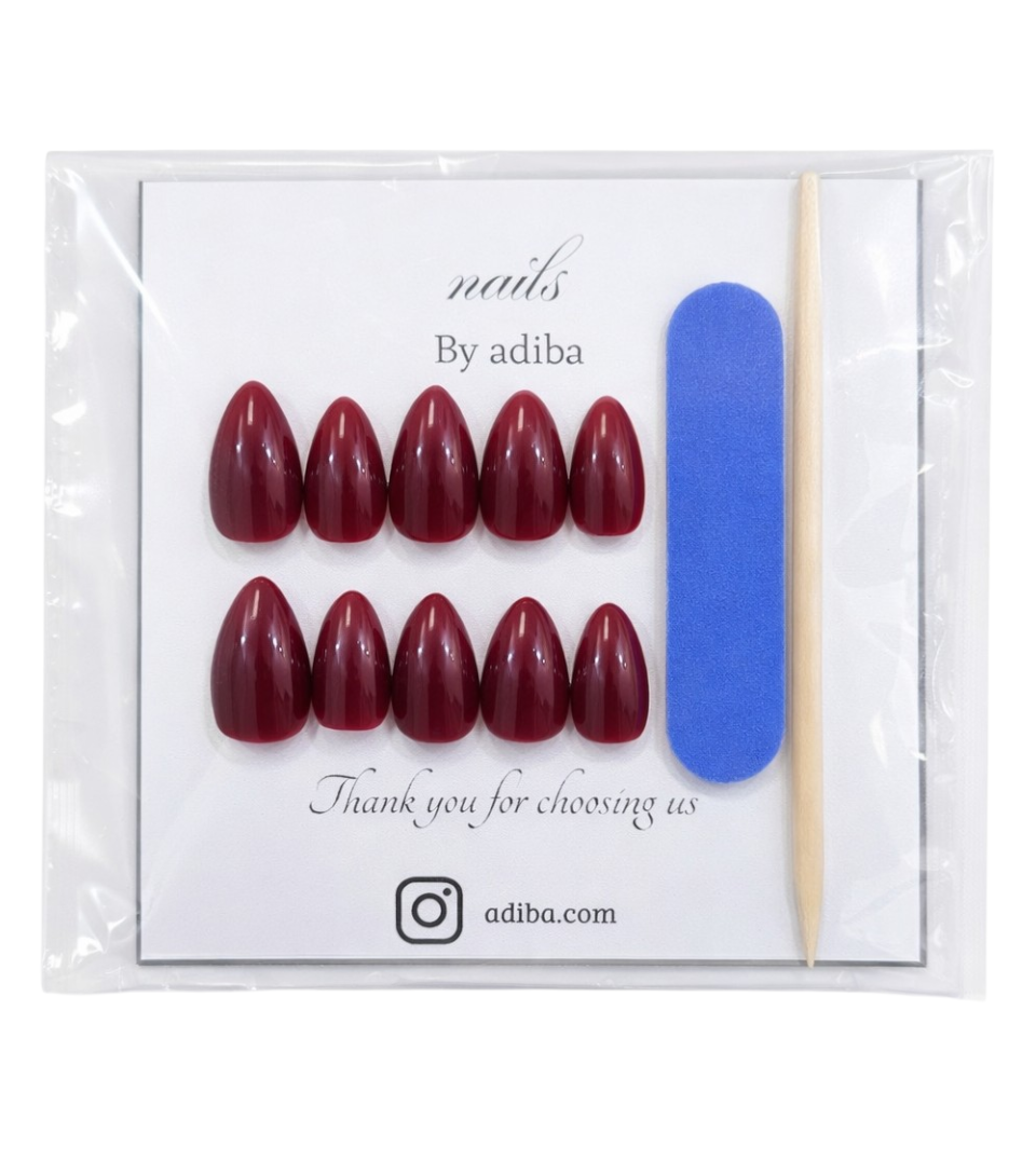 So Natural Better Than Your Own 10 Pièces Faux Ongles Design