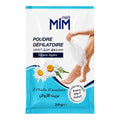 Mim Poudre Dépilatoire Texture Légére Alhuile D'azulane Tiustypes De Peaux