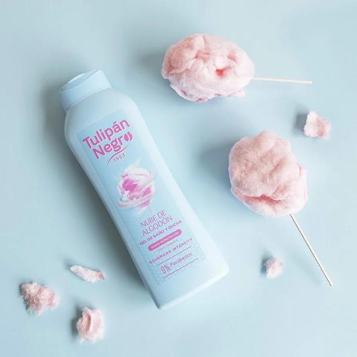 Tulipán Negro Gel Douche Nube De Algodón