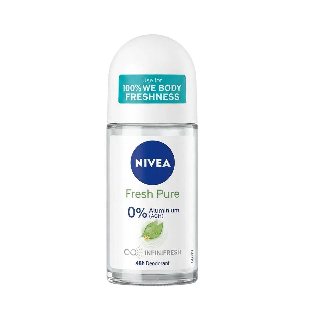 Nivea Déodorant Fresh Pure 0% Aluminium 48H