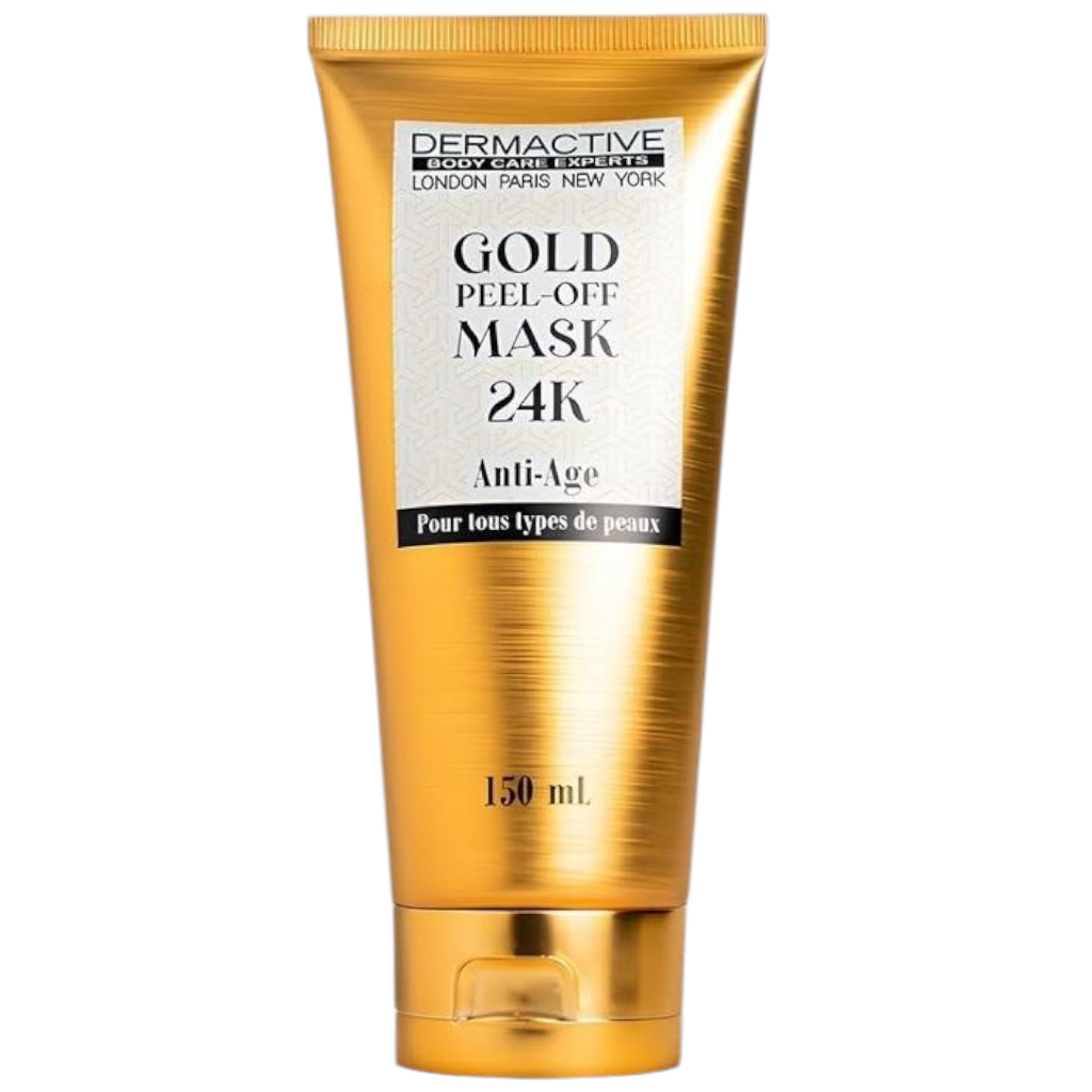قناع التقشير الذهبي ديرماكتيف لندن باريس نيويورك 24 قيراط مضاد للشيخوخة