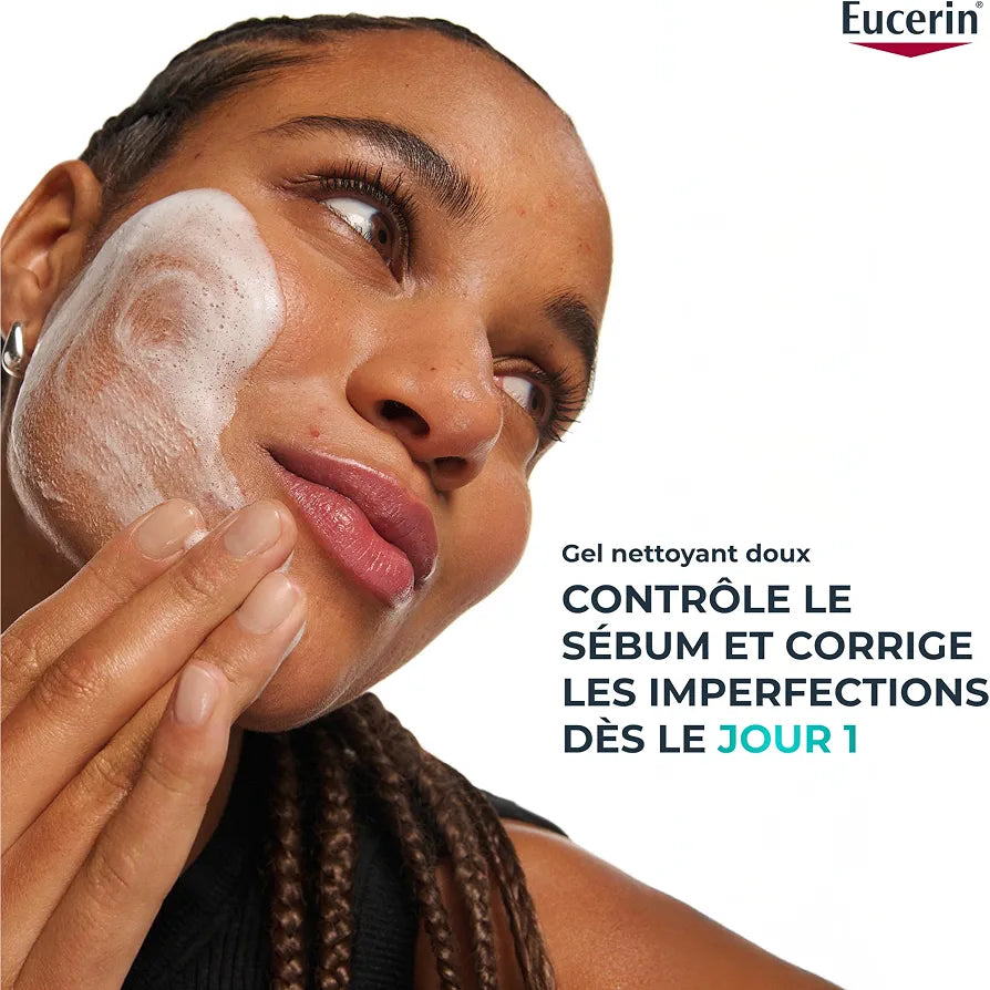 Eucerin Dermopure Gel Nettoyant 400Ml