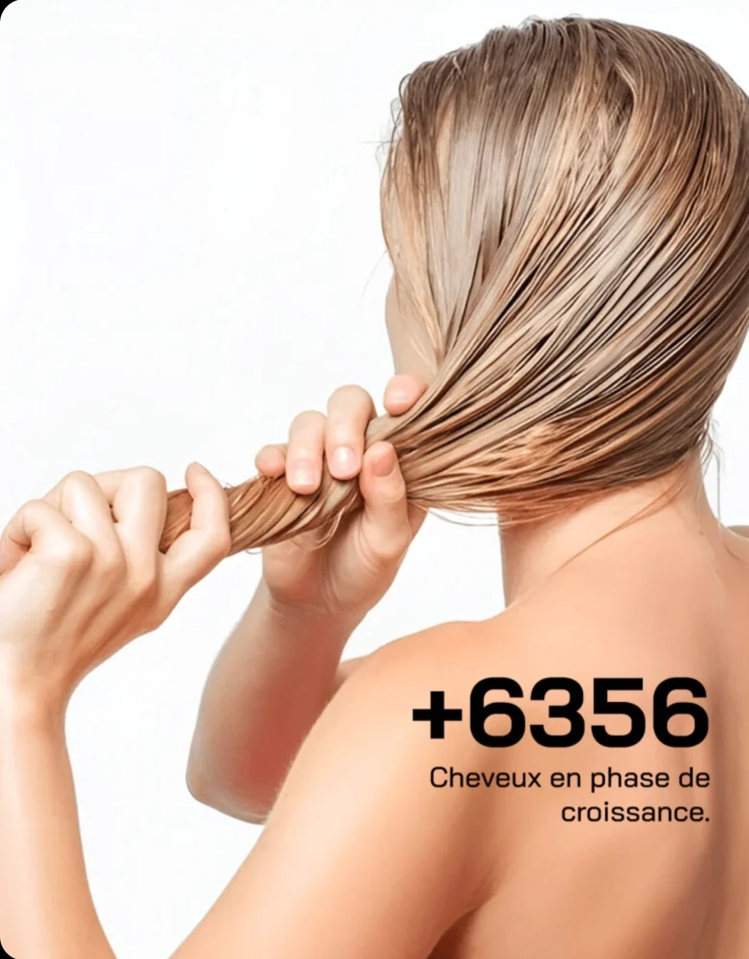 نمو الشعر بعد الشامبو ونمو الشعر بزيت الخروع + البيوتين في عيد الفصح