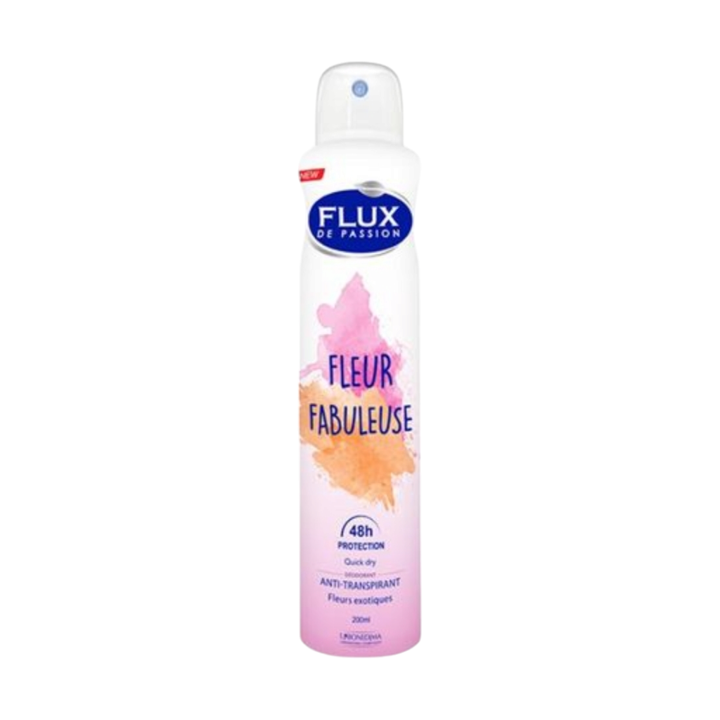 Flux De PAssi9n Flevr Fabulecse 48H Protec Anti-Transpirant Fleurs Exotiques