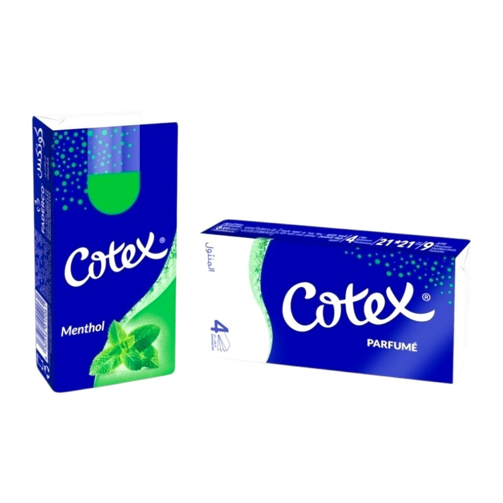 Cotex Mouchoirs Enrichis En Coton Classic